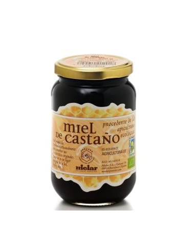 Miel De Castaño 500Gr Bio de Mielar
