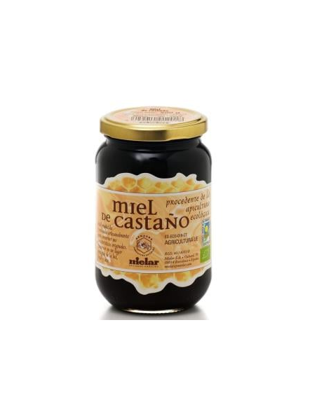 Miel De Castaño 500Gr Bio de Mielar