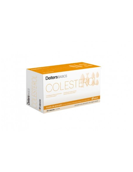 Basics Colesterol 60Cap. de Deiters