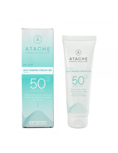 Be Sun Anti-Ageing Cream Spf 50 75 ml. de Atache