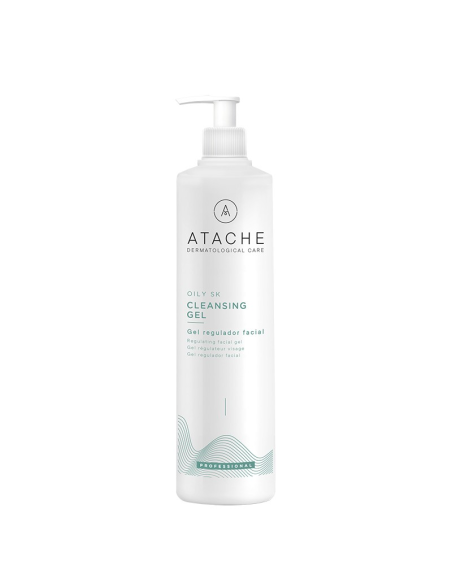 Sk Cleansing Gel 500 ml Atache  Limpieza Facial Profunda