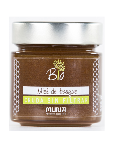 Miel De Bosque Cristalizada 320 Gr. de Muria