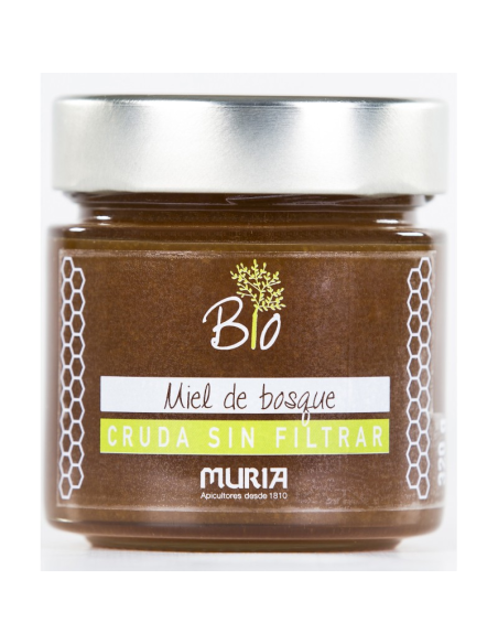 Miel De Bosque Cristalizada 320 Gr. de Muria