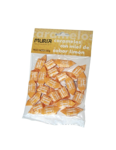 Caramelos De Miel Y Limon 100 Gr de Muria