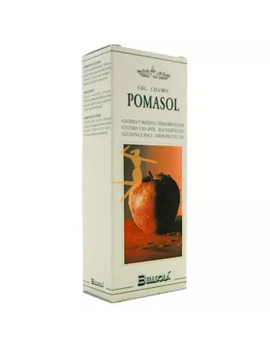 Pomasol Gel Champú 250 ml Sabinco  Cuidado y limpieza eficaz