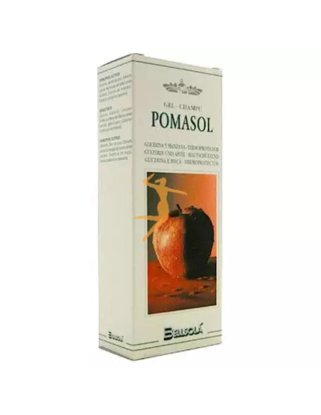Pomasol Gel Champú 250 ml Sabinco  Cuidado y limpieza eficaz