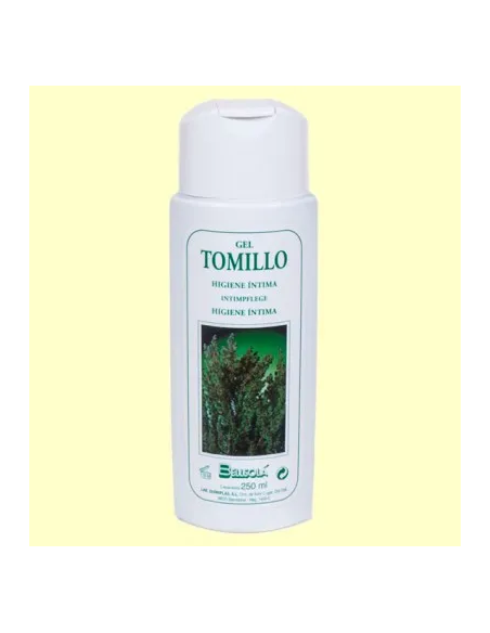 Gel Íntimo Tomillo Sabinco 250 ml  Cuidado Natural