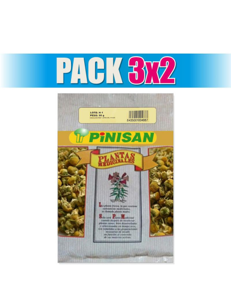 Pack 3x2 Manzana Dulce 100g Pinisan Bolsas Oferta Especial