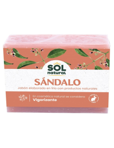 Jabón de Sándalo Boho 100g – Natural y Aromático