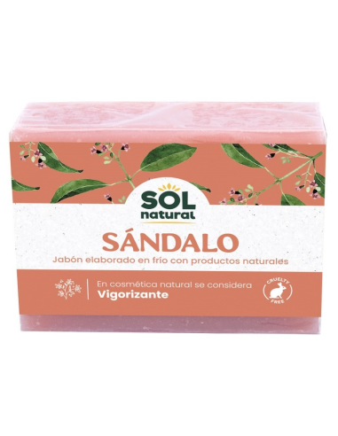 Jabón de Sándalo Boho 100g – Natural y Aromático