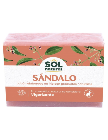 Jabón de Sándalo Boho 100g – Natural y Aromático