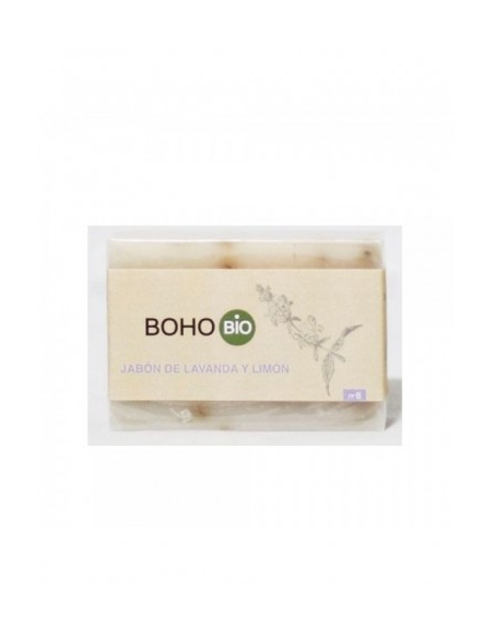 Jabón Limon y Canela Boho 100g  Frescura Natural y Aroma