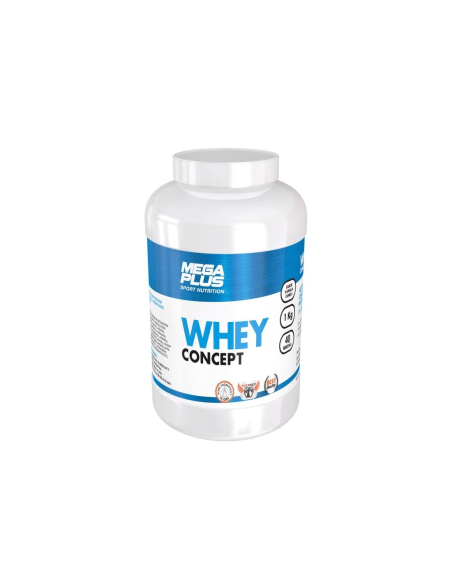 Whey Concept 1kg Choco Blanco | Proteína Sabor Delicioso