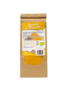 Curcuma+Pimienta Negra Polvo 150Gr. Bio de Dream Foods