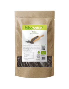 Semillas de Chía Eco 250g Bibonatur | Salud y Nutrición Natural