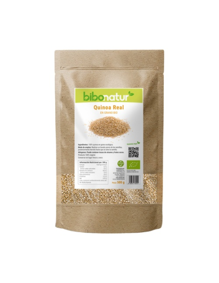 Quinoa Real Amarilla Eco 500 Grm de Bibonatur