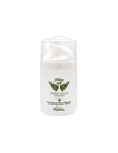 Pack 4x3  Crema Facial Hidrat Oliva 50Ml de Artesania