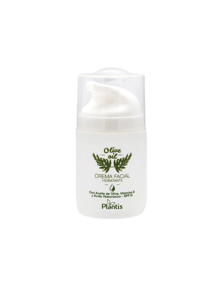 Pack 4x3  Crema Facial Hidrat Oliva 50Ml de Artesania