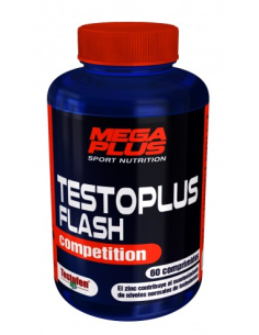 Testoplus Flash 60 Comp. – Energía y Vitalidad Masculina