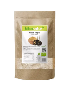 Maca Negra en Polvo Eco 250g Lepidium Peruvianum Bibonatur