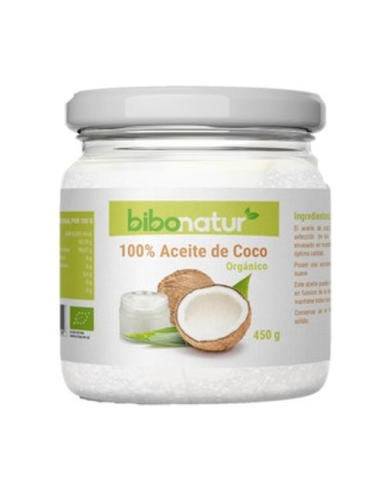 Aceite De Coco Extra Virgen Eco 400 Gr de Bibonatur