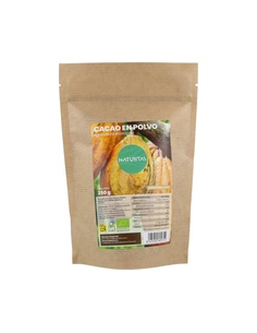 Cacao Polvo Semidesgrasado Eco 250g Bibonatur Natural