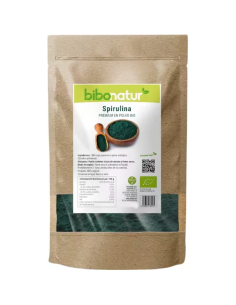 Spirulina Premium Eco 150g Bibonatur  Nutrición Natural