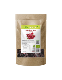 Arandano Rojo+Sirope Manzana Eco 100 Grm de Bibonatur