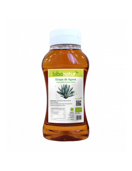 Sirope de Agave Crudo Eco 700g Bibonatur Natural y Saludable