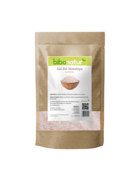 Sal Rosa Del Himalaya Fina 1000 Gr de Bibonatur