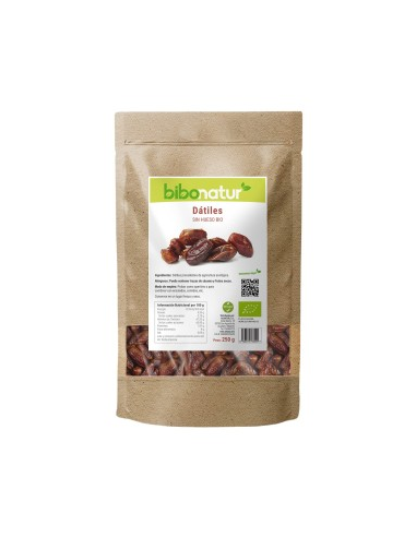 Dátil Sin Hueso Bio 250g Bibonatur  Natural y Saludable