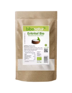 Eritritol Bio 500 g Bibonatur | Endulzante Natural Saludable