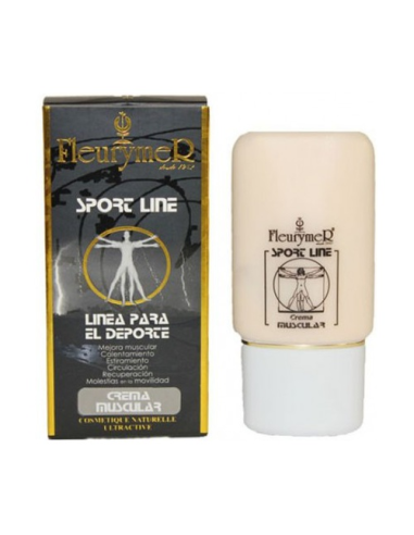 Sportline Crema Contracturas 50ml Fleurymer Alivio Rápido