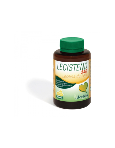 Pack 2 Lecistend 540 mg 200 Perlas Derbos - Salud y Vitalidad