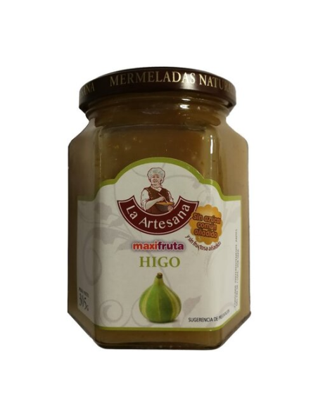 Mermelada De Higo Maxifruta 305Gr. S/A de La Artesana