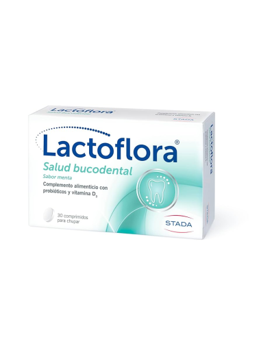 Lactoflora Exp Salud Bucodental 12 Unidades de Lactoflora