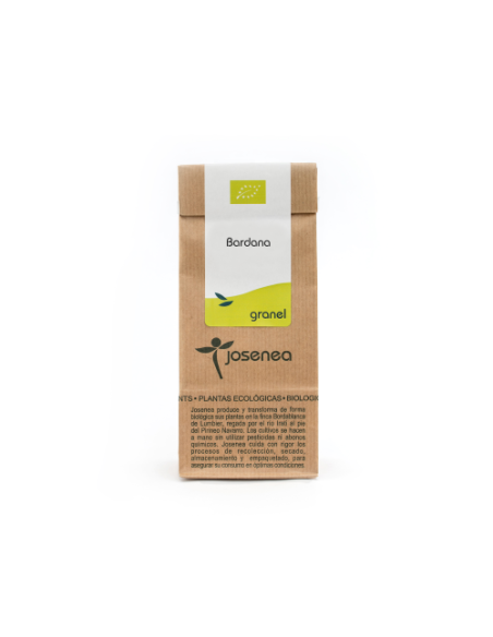 Bardana Bio 75g Josenea Bolsa Kraft Granel Natural Salud
