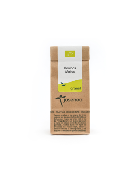 Rooibos-Melisa Bio 20 Pirámides Josenea - Infusión Natural