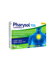 Pharysol Tos 24Comp. de Pharysol