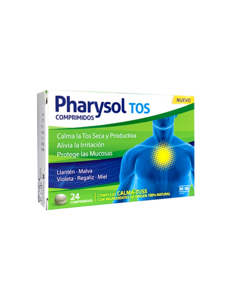 Pharysol Tos 24Comp. de Pharysol