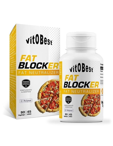 Fat Blocker 90 Vegecaps Vit.O.Best – Controla la grasa fácil