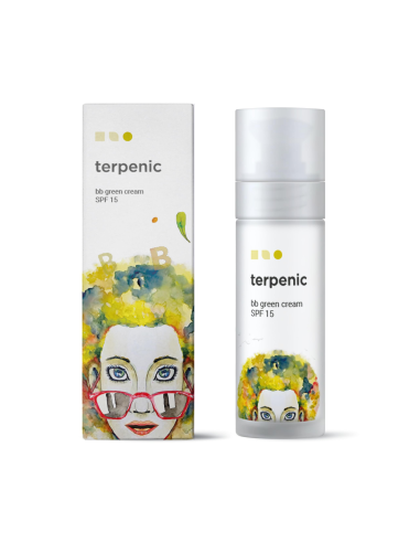 Bb Green Cream Spf15 30Ml de Terpenic