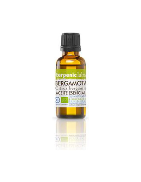 Aceite Esencial Bergamota 30ml Terpenic - Puro y Natural