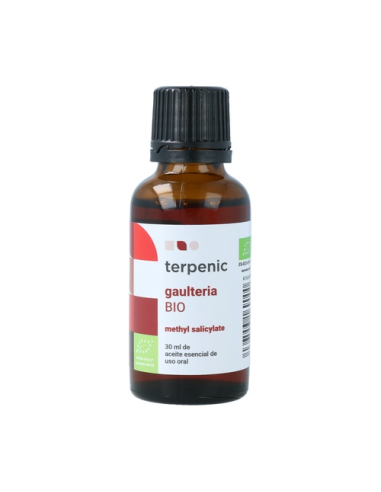 Aceite Esencial Gaulteria 30ml Terpenic - Alivio Natural