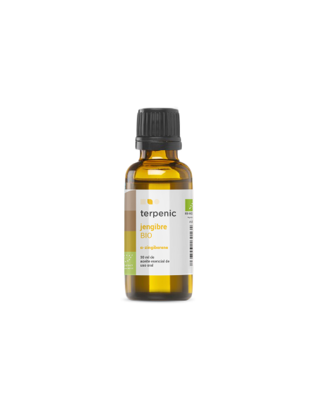 Aceite Esencial de Jengibre 30ml Terpenic – Puro y Natural