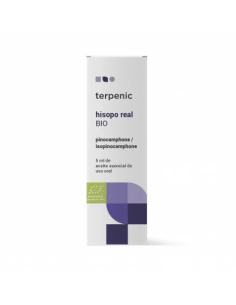 Aceite Esencial Hisopo Real Bio 5ml | Terpenic Natural