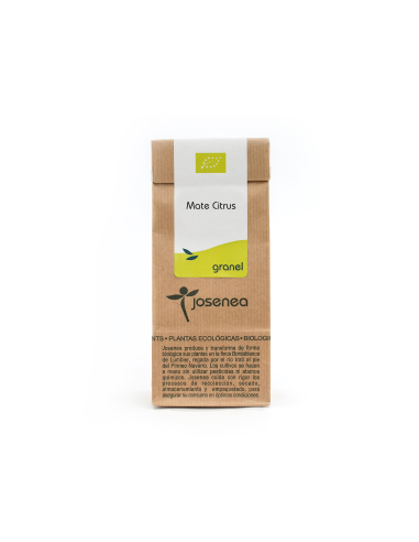 Mate Citrus Bio 50 Gr. Bolsa Kraft Granel 50 Gr. de Josenea