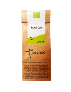 Frutal Coco Bio Granel 50g Josenea – Natural y Saludable