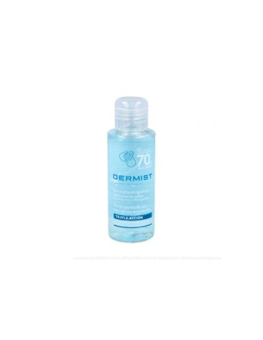 Dermist Gel Hidroalcoholico Expositor 100Ml X 16Un de Dermist