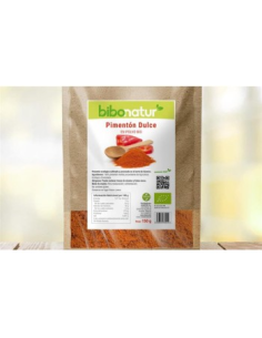 Pimentón Dulce Bio en Polvo 150g | Bibonatur Natural
